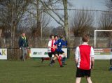 S.K.N.W.K. JO17-1 - Kapelle/Hansweertse Boys JO17-2 (comp.) voorjaar seizoen 2021-2022 (13/49)